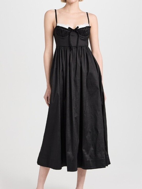 For Love And Lemons Dresses & Skirts - For Love & Lemons- Doris Midi Dress